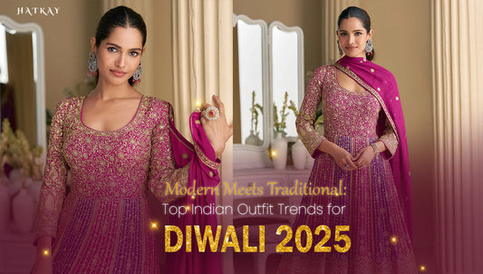 an Outfit Trends for Diwali 2025