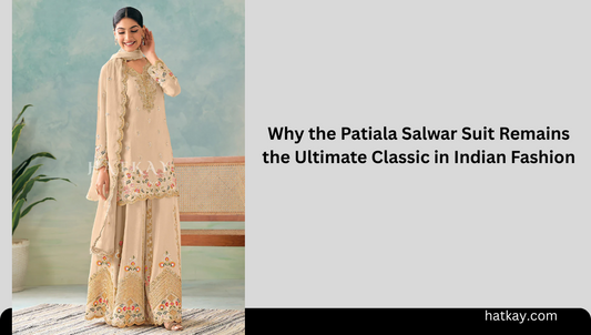 Why the Patiala Salwar Suit Remains the Ultimate Classic in Indian Fashion