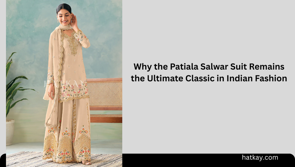 Why the Patiala Salwar Suit Remains the Ultimate Classic in Indian Fashion