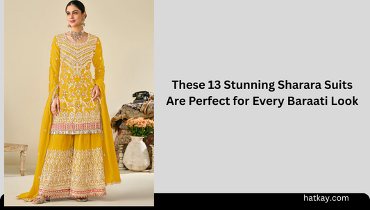 These 13 Stunning Sharara Suits Are Perfect for Every Baraati Look!