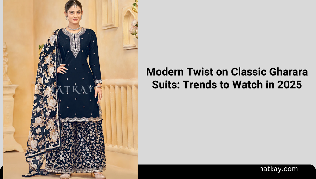 Modern Twist on Classic Gharara Suits: Trends to Watch in 2026-27
