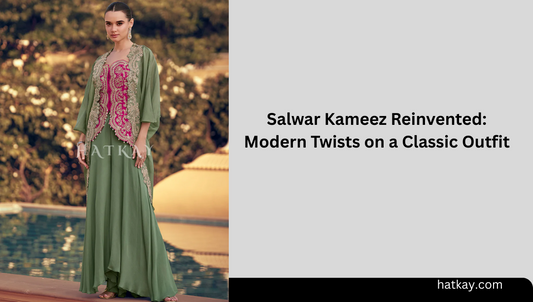 Salwar Kameez Reinvented: Modern Twists on a Classic Outfit