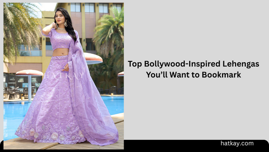 Top Bollywood-Inspired Lehengas You’ll Want to Bookmark