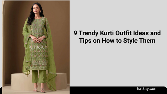 9 Trendy Kurti Outfit Ideas and Tips on How to Style Them