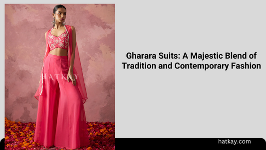 Gharara Suits: A Majestic Blend of Tradition and Contemporary Fashion