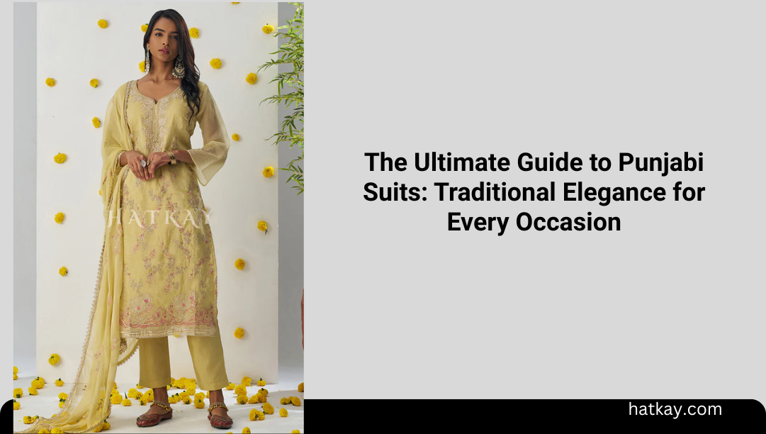 The Ultimate Guide to Punjabi Suits: Traditional Elegance for Every Occasion