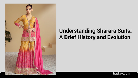 Understanding Sharara Suits: A Brief History and Evolution