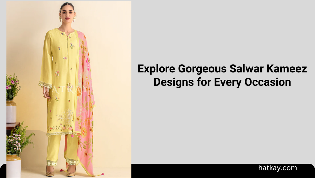 Explore Gorgeous Salwar Kameez Designs for Every Occasion