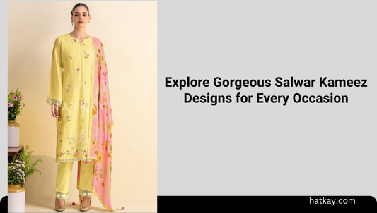 Explore Gorgeous Salwar Kameez Designs for Every Occasion