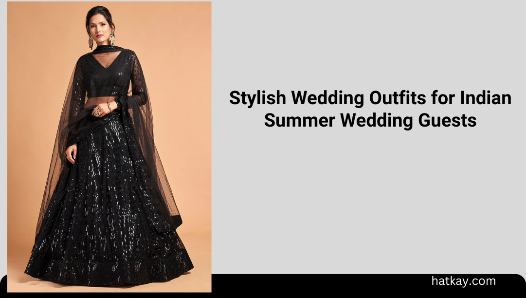 Stylish Wedding Outfits for Indian Summer Wedding Guests