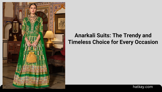 Anarkali Suits: The Trendy and Timeless Choice for Every Occasion