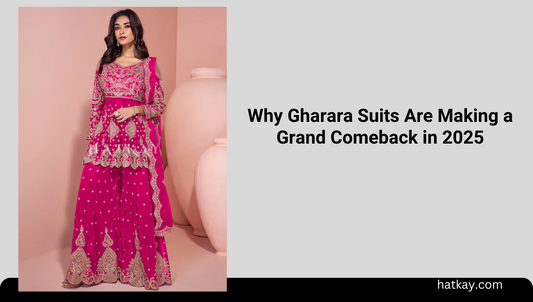 Why Gharara Suits Are Making a Grand Comeback in 2025