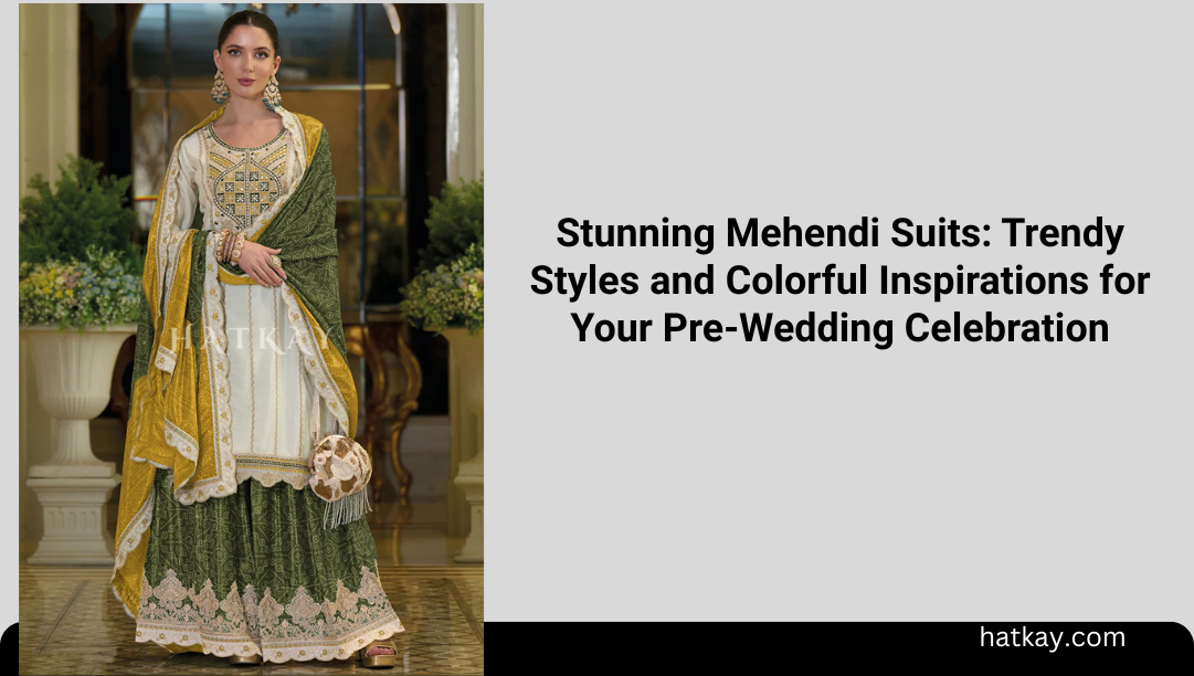 Stunning Mehendi Suits: Trendy Styles and Colorful Inspirations for Your Pre-Wedding Celebration
