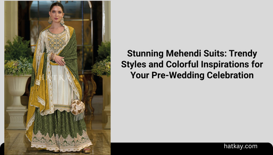 Stunning Mehendi Suits: Trendy Styles and Colorful Inspirations for Your Pre-Wedding Celebration