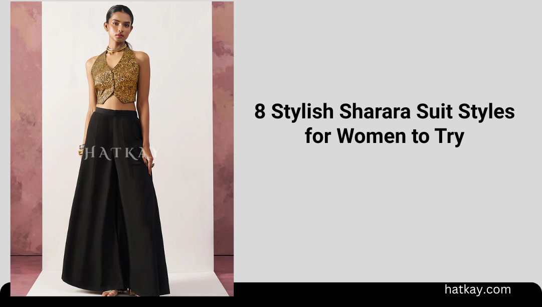 8 Stylish Sharara Suit Styles for Women to Try