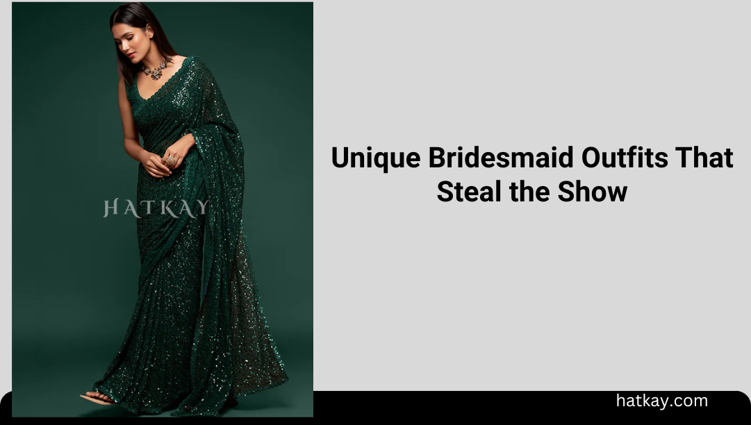 Unique Bridesmaid Outfits That Steal the Show