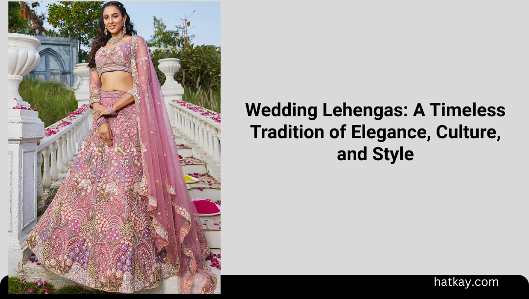 Wedding Lehengas: A Timeless Tradition of Elegance, Culture, and Style