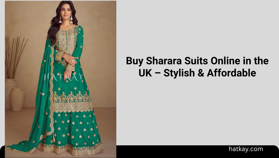 Buy Sharara Suits Online in the UK – Stylish & Affordable