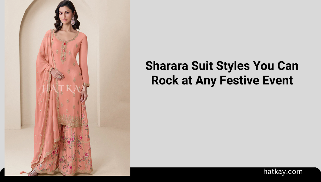  Sharara Suit Styles You Can Rock at Any Festive Event
