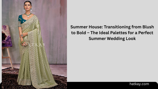 Summer House: Transitioning from Blush to Bold – The Ideal Palettes for a Perfect Summer Wedding Look