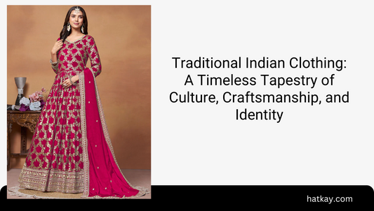 Traditional Indian Clothing: A Timeless Tapestry of Culture, Craftsmanship, and Identity