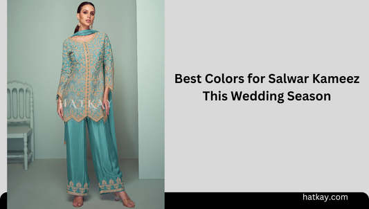 Best Colors for Salwar Kameez This Wedding Season