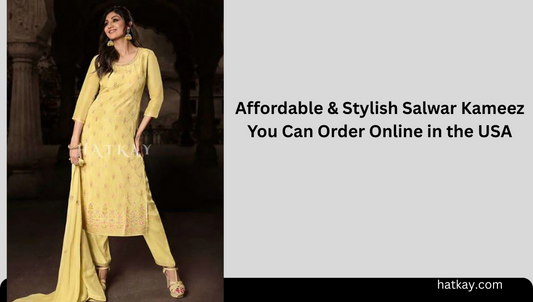 Affordable & Stylish Salwar Kameez You Can Order Online in the USA