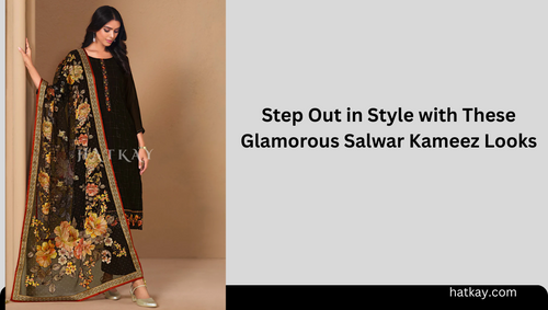 Step Out in Style with These Glamorous Salwar Kameez Looks