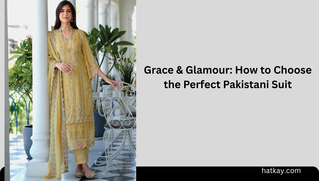 Grace & Glamour: How to Choose the Perfect Pakistani Suit