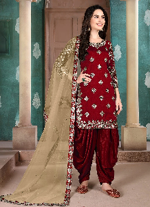 What is a Punjabi Suit? Where to Buy Punjabi Suits Online? What Kind of Fabrics are Used in Punjabi Suits?
