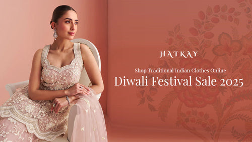 Shop Traditional Indian Clothes Online – Diwali Festival Sale 2025