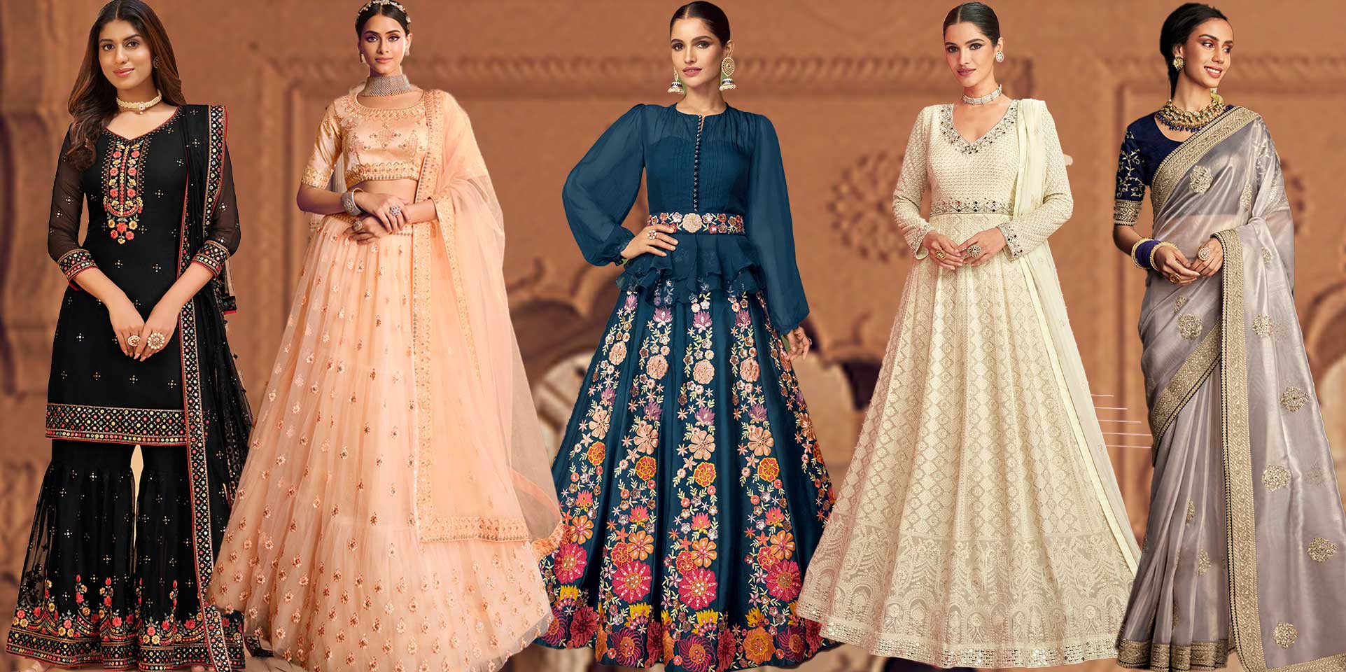 Discover Elegance: A Comprehensive Shopping Guide for Indian Wedding Guest  Attire