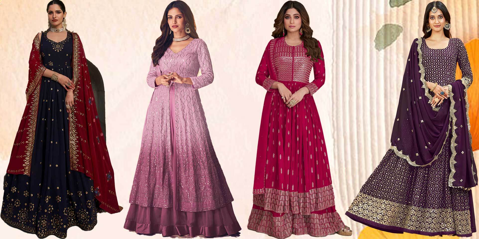 The History and Fascinating Trivia Surrounding the Popularity of Anarkali Suits