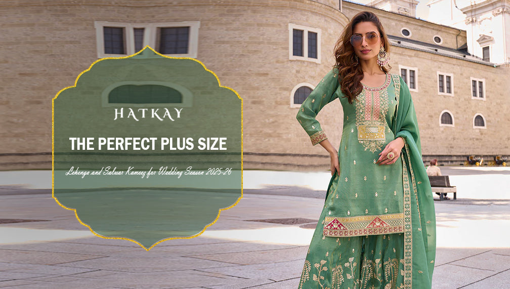 The Perfect Plus Size Lehenga and Salwar Kameez for Wedding Season 2025–26