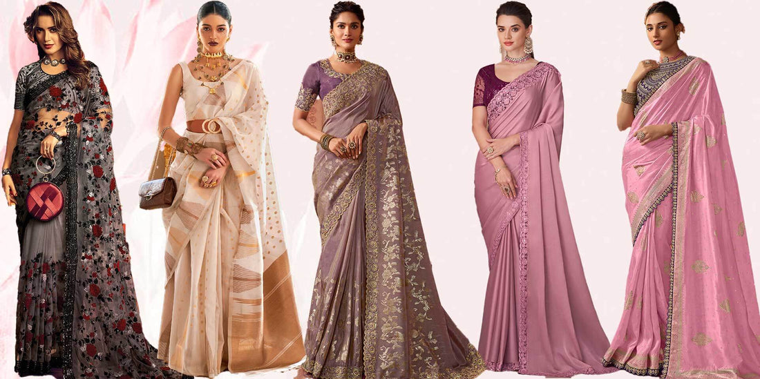 The Timeless Elegance of Indian Sarees: A Fashion Must-Have!