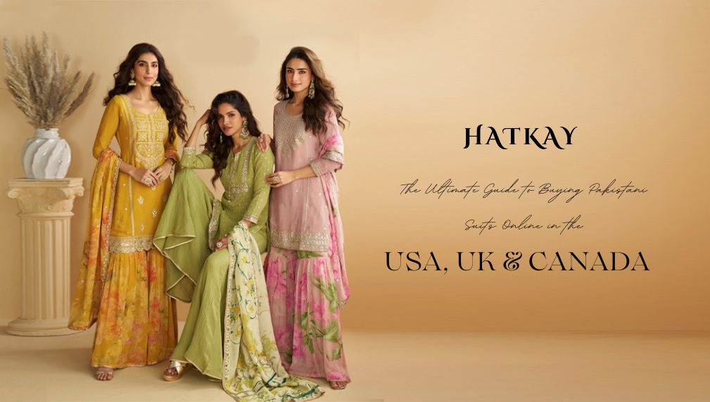 Buying Pakistani Suits Online