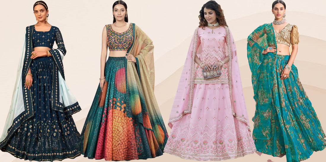 Top 10 Traditional Lehenga Choli for Navratri
