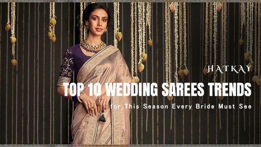 Wedding Sarees Trends