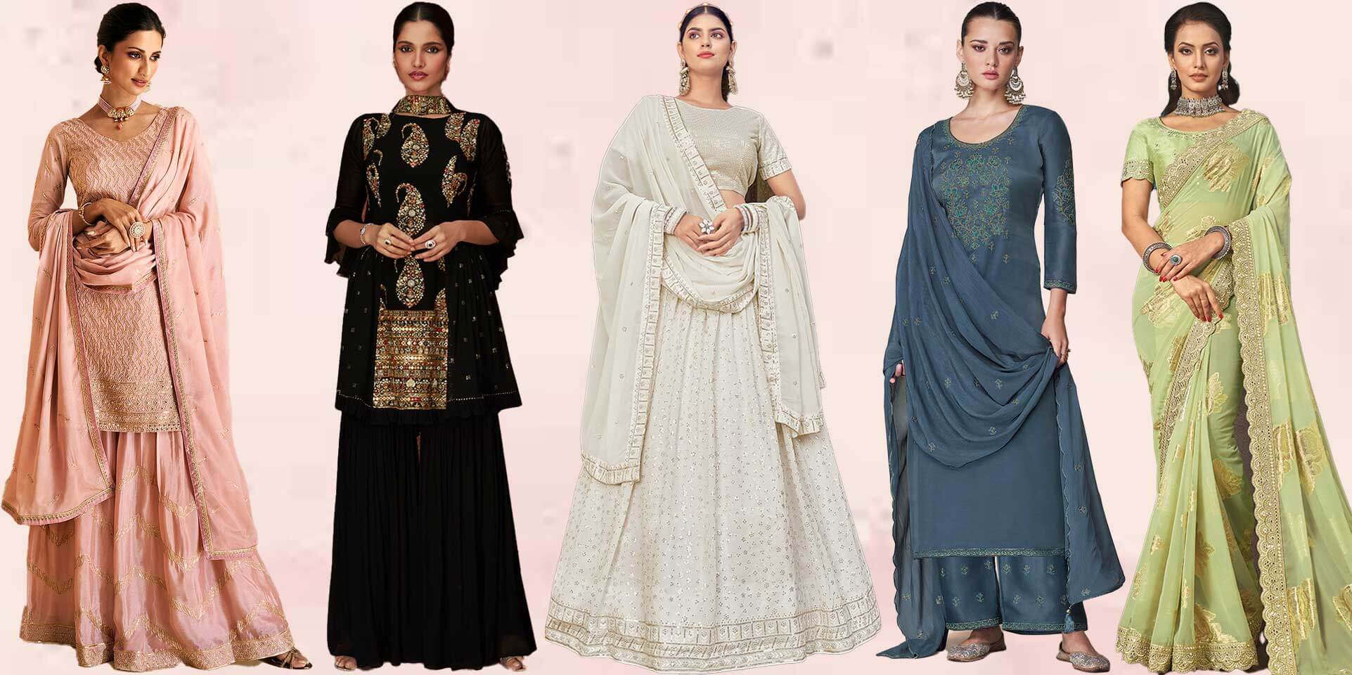 Indian Ethnic Tops - Buy Indo Western Tops Online For Women