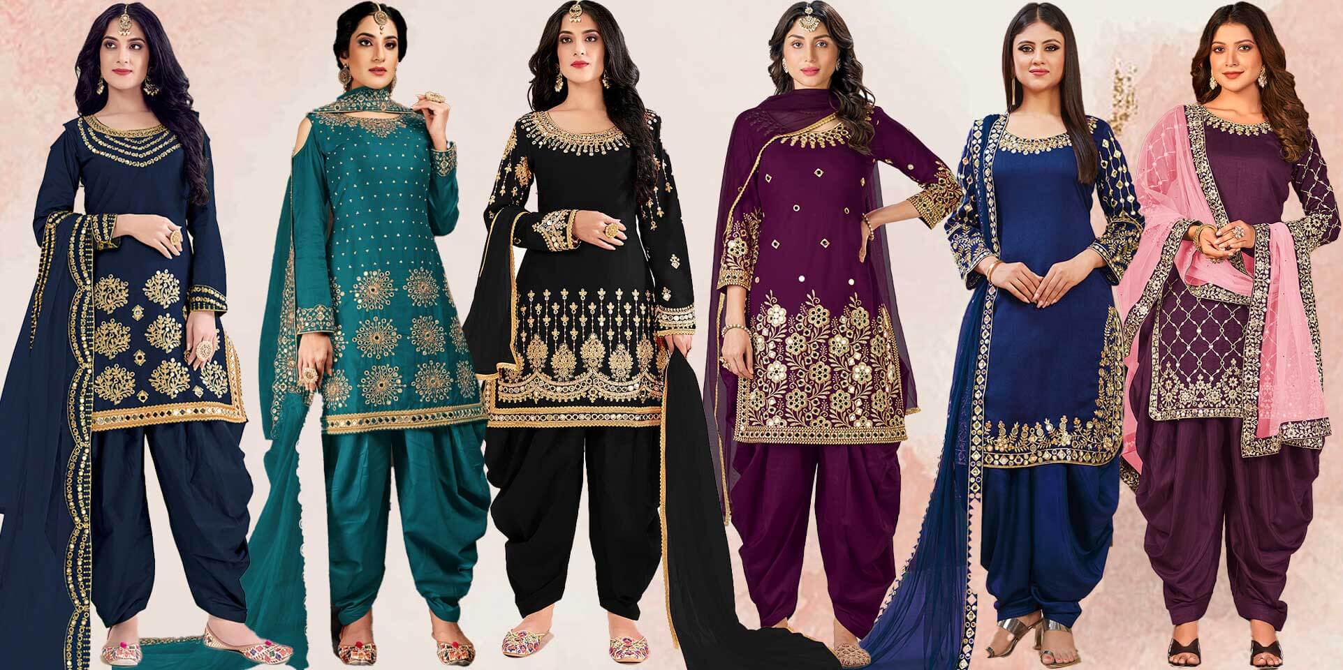 Punjabi Elegance: Indian Dress Designers' Inspirations Transformed into  Timeless Dresses