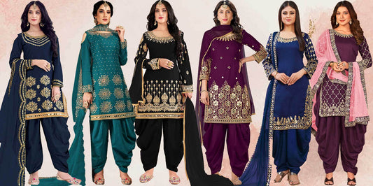 Top 7 Punjabi Suit Styles for a Mesmerizing Look
