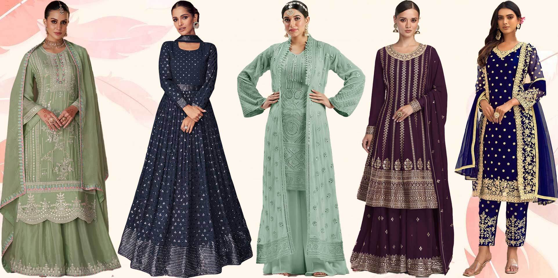 Salwar Kameez for Women - buy Salwar Kameez from collection online