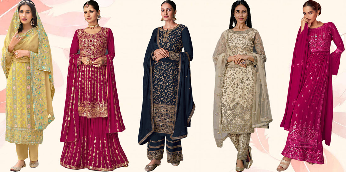 Trending Salwar Kameez Styles that Give an Elegant Look