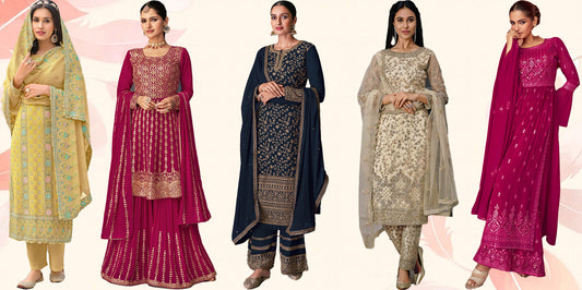 Trending Salwar Kameez Styles that Give an Elegant Look