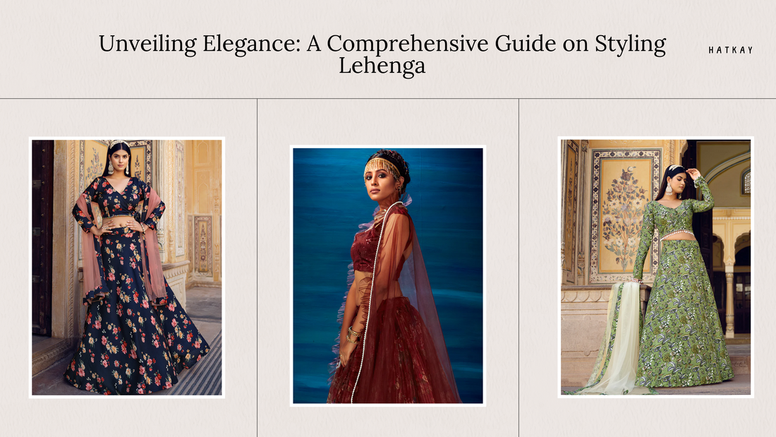 Unveiling Elegance: A Comprehensive Guide on Styling Lehenga
