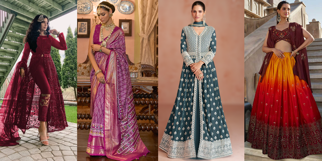Unveiling the Beauty and Diversity of Indian Ethnic Wear