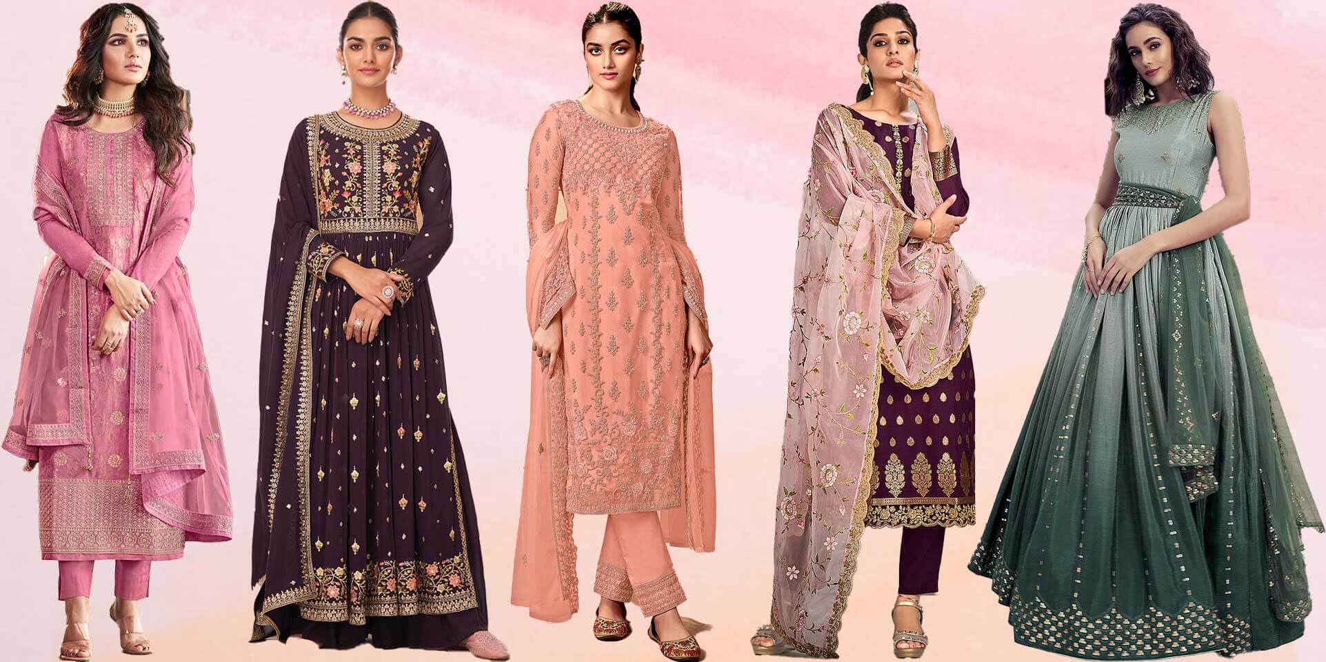 What Are the Different Types of Salwar Kameez?