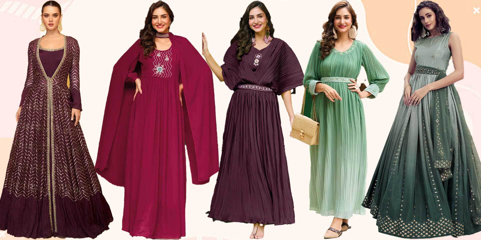 Ladies Dress- Buy Ladies Printed Cotton Dress Online India- Idaho Clothing