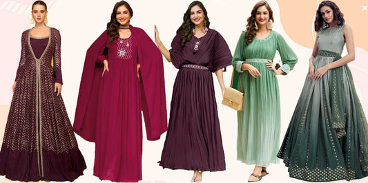 What are Indian Gowns Called? What is the Best Place to Buy Indian Gowns in USA?