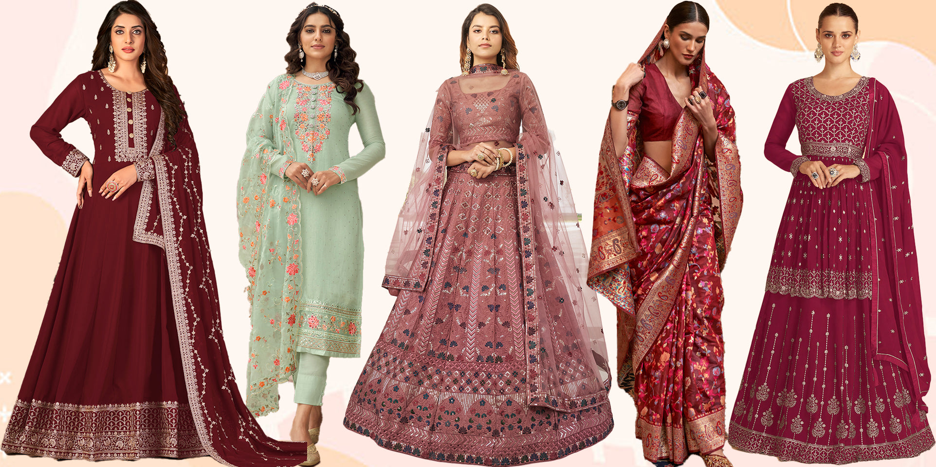 The Booming Indian Ethnic Wear Market and Its Growth History - Samyakk:  Sarees | Sherwani | Salwar Suits | Kurti | Lehenga | Gowns | Mens Wear